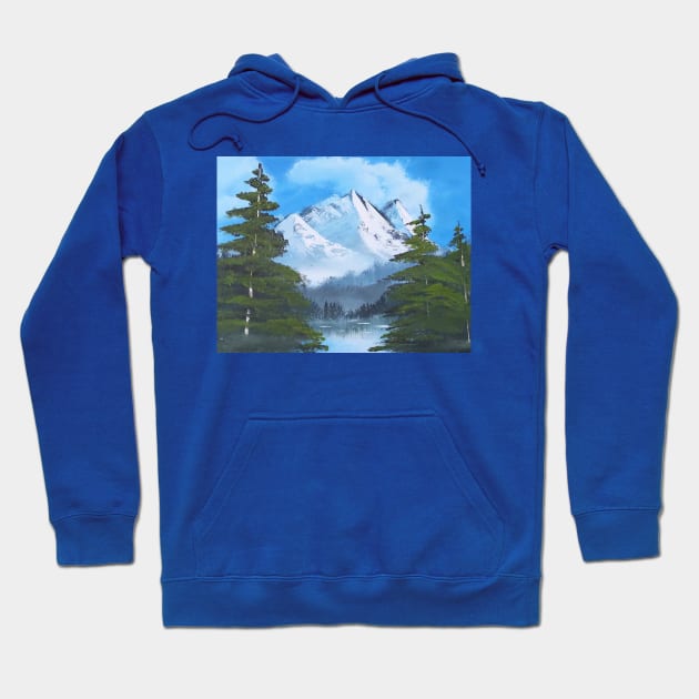 Tranquil Lake Hoodie by Pryma Design